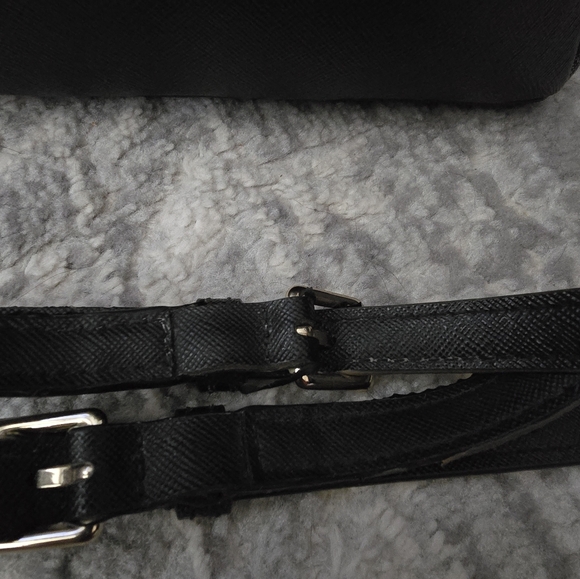 Kate Spade Black and Silver Glitter Mini Backpack main image 4